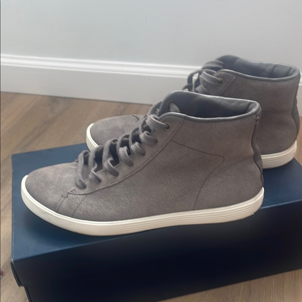 Cole Haan Women's High-Top Sneakers in Gray